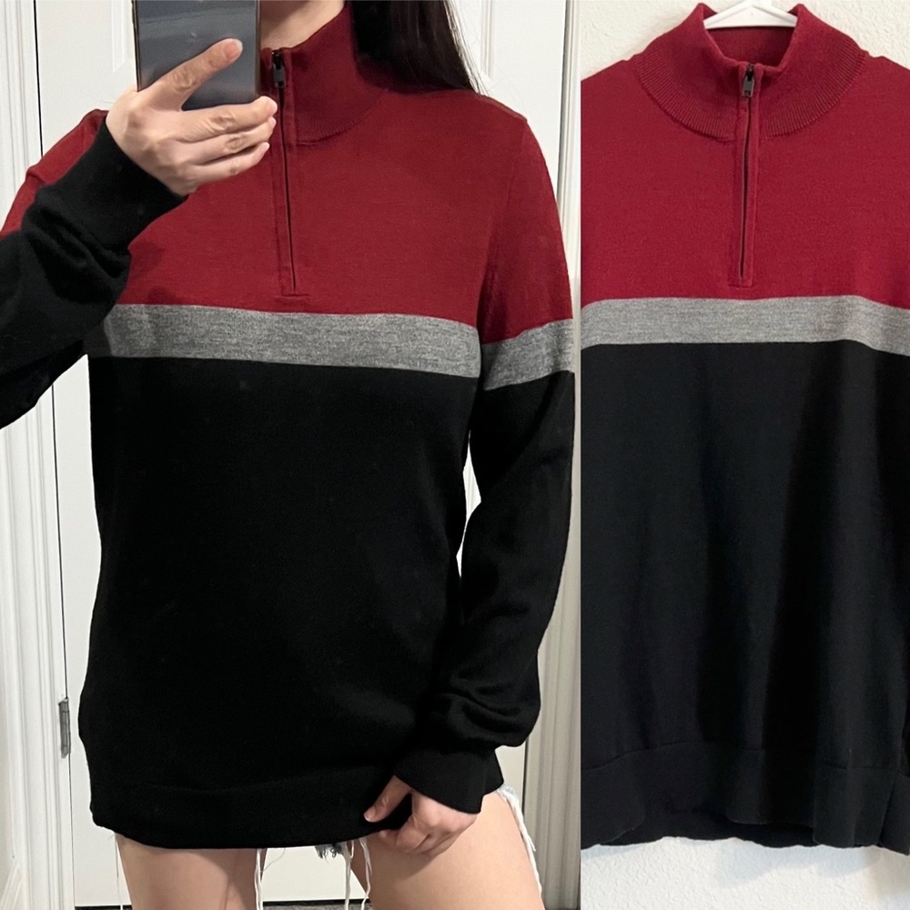 EUC Express Merino Wool blend sweater